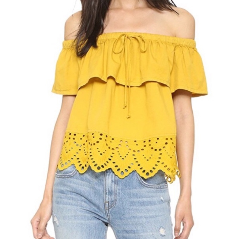 Off the shoulder top